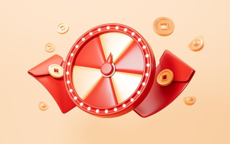 Pengguna membaca promo lewat mobile